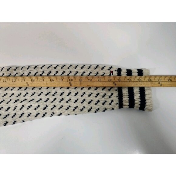 Tommy Hilfiger Wool Blend Turtle Neck Sweater Women's L Thick Heavy Winter - Picture 6 of 9